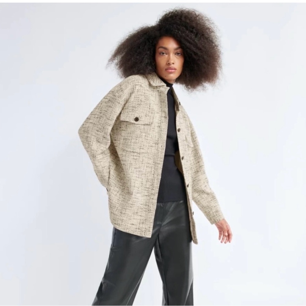 Babaton Joan oversized shacket